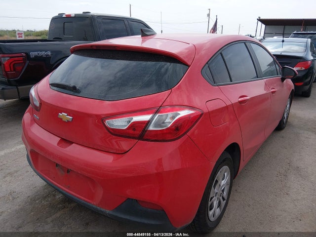 Aukcja sprzedaży 2019 Chevrolet Cruze Ls, vin: 3G1BC6SM2KS612420, numer aukcji: 44849155