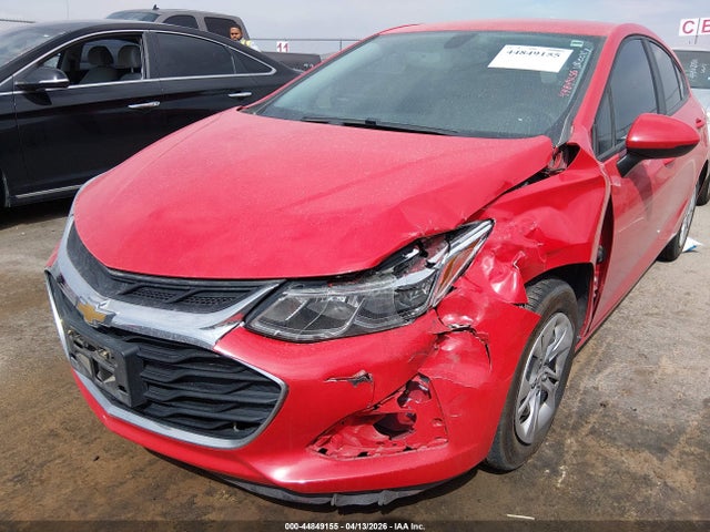 Aukcja sprzedaży 2019 Chevrolet Cruze Ls, vin: 3G1BC6SM2KS612420, numer aukcji: 44849155