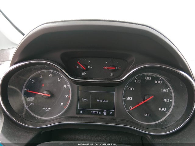 Aukcja sprzedaży 2019 Chevrolet Cruze Ls, vin: 3G1BC6SM2KS612420, numer aukcji: 44849155