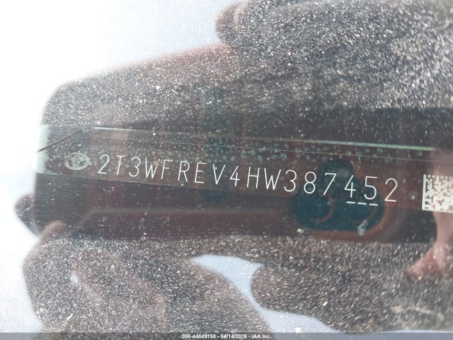Toyota Rav4 Xle 2017 2T3WFREV4HW387452 Image 9