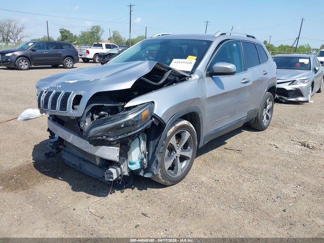 Aukcja sprzedaży 2019 Jeep Cherokee Limited Fwd, vin: 1C4PJLDBXKD356945, numer aukcji: 44849160