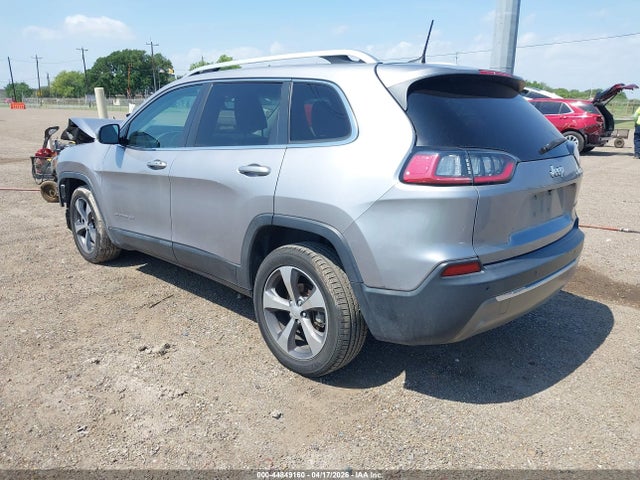 Aukcja sprzedaży 2019 Jeep Cherokee Limited Fwd, vin: 1C4PJLDBXKD356945, numer aukcji: 44849160