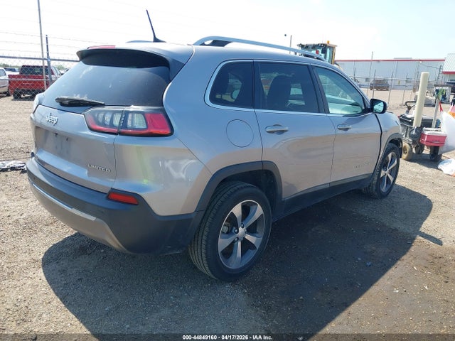 Aukcja sprzedaży 2019 Jeep Cherokee Limited Fwd, vin: 1C4PJLDBXKD356945, numer aukcji: 44849160