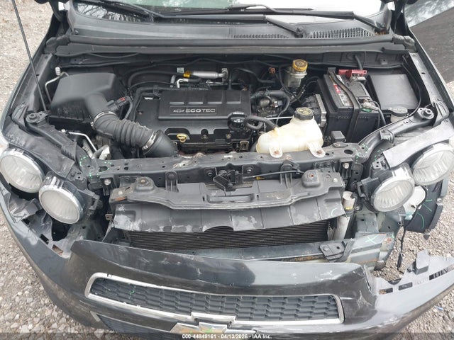 Aukcja sprzedaży 2015 Chevrolet Sonic Rs Auto, vin: 1G1JG6SB4F4200438, numer aukcji: 44849161