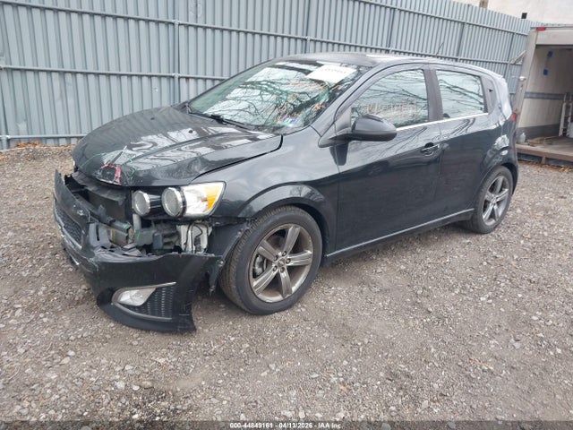 Aukcja sprzedaży 2015 Chevrolet Sonic Rs Auto, vin: 1G1JG6SB4F4200438, numer aukcji: 44849161