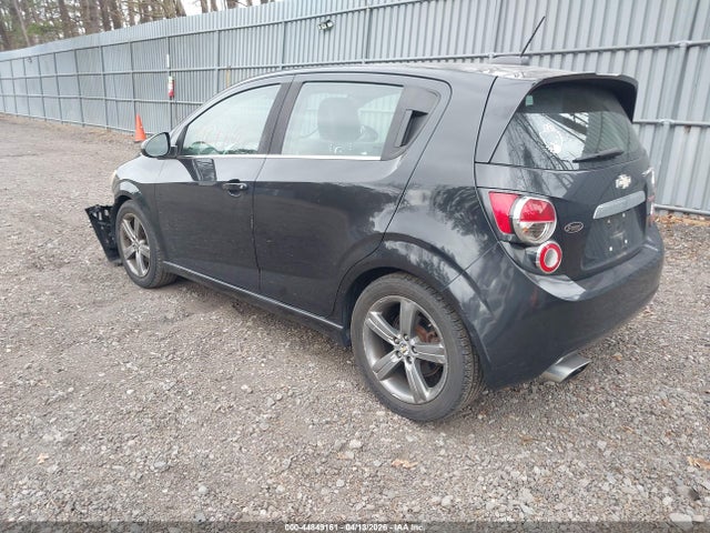 Aukcja sprzedaży 2015 Chevrolet Sonic Rs Auto, vin: 1G1JG6SB4F4200438, numer aukcji: 44849161