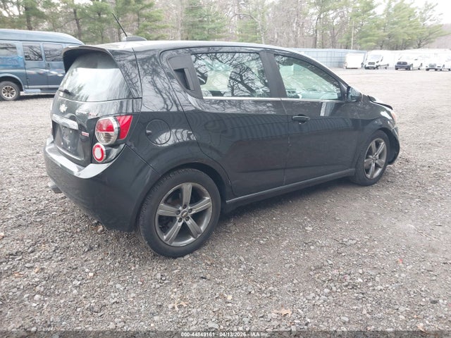 Aukcja sprzedaży 2015 Chevrolet Sonic Rs Auto, vin: 1G1JG6SB4F4200438, numer aukcji: 44849161