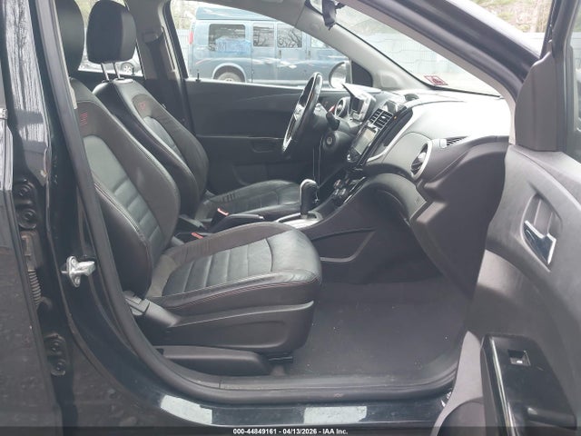 Aukcja sprzedaży 2015 Chevrolet Sonic Rs Auto, vin: 1G1JG6SB4F4200438, numer aukcji: 44849161