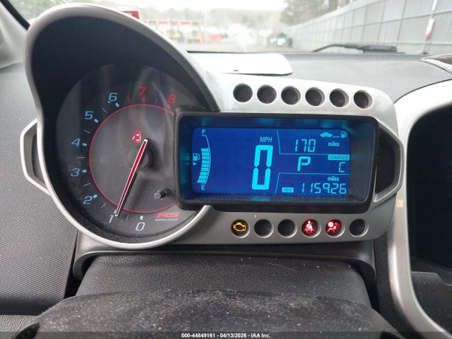 Aukcja sprzedaży 2015 Chevrolet Sonic Rs Auto, vin: 1G1JG6SB4F4200438, numer aukcji: 44849161