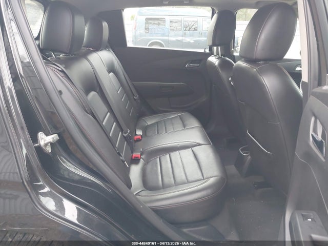 Aukcja sprzedaży 2015 Chevrolet Sonic Rs Auto, vin: 1G1JG6SB4F4200438, numer aukcji: 44849161