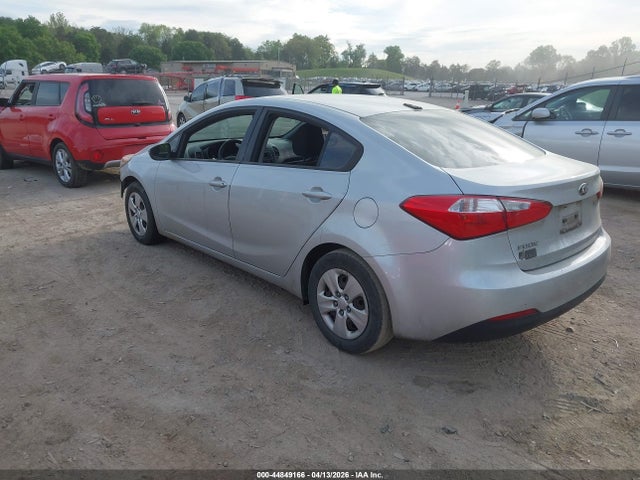 Продаж на аукціоні авто 2016 Kia Forte Lx, vin: KNAFK4A64G5601081, номер лоту: 44849166