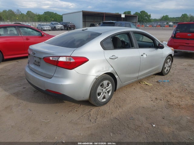 Продаж на аукціоні авто 2016 Kia Forte Lx, vin: KNAFK4A64G5601081, номер лоту: 44849166