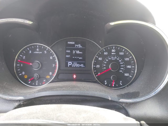 Продаж на аукціоні авто 2016 Kia Forte Lx, vin: KNAFK4A64G5601081, номер лоту: 44849166