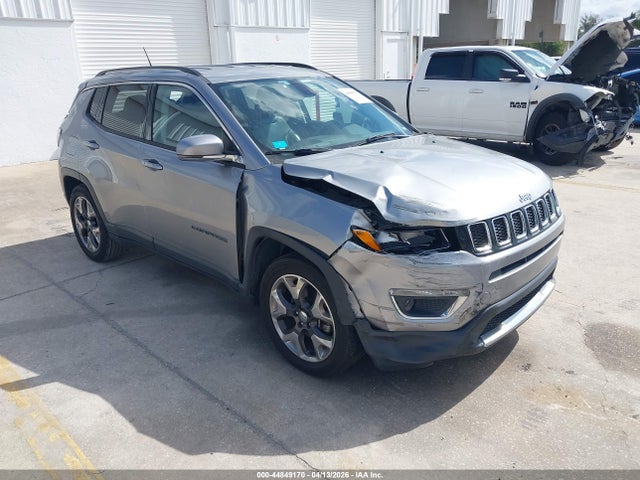 2019 Jeep Compass Limited Fwd მანქანა იყიდება აუქციონზე, vin: 3C4NJCCB1KT788620, აუქციონის ნომერი: 44849170