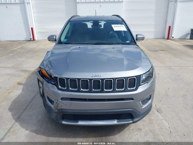 2019 Jeep Compass Limited Fwd მანქანა იყიდება აუქციონზე, vin: 3C4NJCCB1KT788620, აუქციონის ნომერი: 44849170