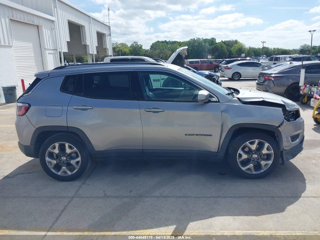 2019 Jeep Compass Limited Fwd მანქანა იყიდება აუქციონზე, vin: 3C4NJCCB1KT788620, აუქციონის ნომერი: 44849170