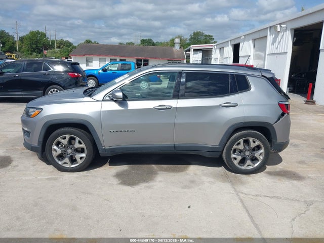 2019 Jeep Compass Limited Fwd მანქანა იყიდება აუქციონზე, vin: 3C4NJCCB1KT788620, აუქციონის ნომერი: 44849170