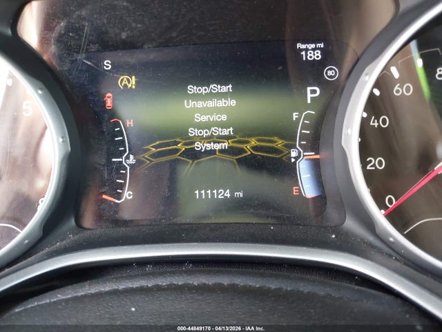 2019 Jeep Compass Limited Fwd მანქანა იყიდება აუქციონზე, vin: 3C4NJCCB1KT788620, აუქციონის ნომერი: 44849170