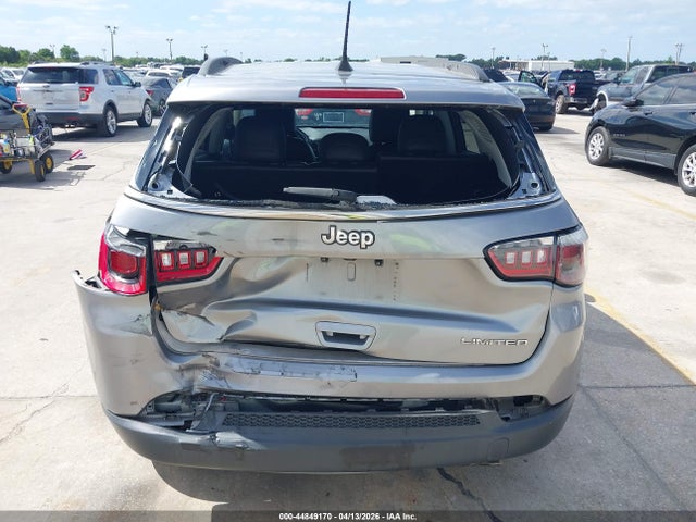 2019 Jeep Compass Limited Fwd მანქანა იყიდება აუქციონზე, vin: 3C4NJCCB1KT788620, აუქციონის ნომერი: 44849170