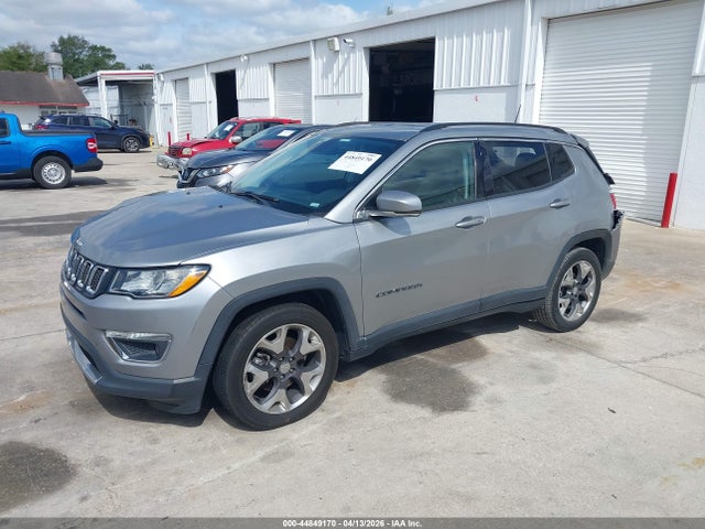 2019 Jeep Compass Limited Fwd მანქანა იყიდება აუქციონზე, vin: 3C4NJCCB1KT788620, აუქციონის ნომერი: 44849170