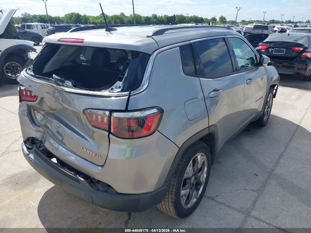 2019 Jeep Compass Limited Fwd მანქანა იყიდება აუქციონზე, vin: 3C4NJCCB1KT788620, აუქციონის ნომერი: 44849170