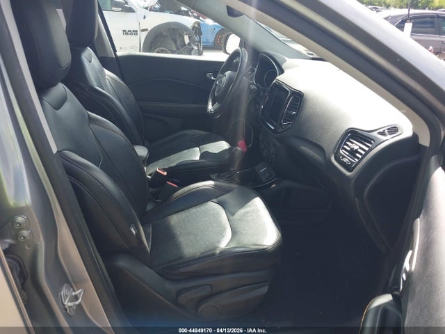 2019 Jeep Compass Limited Fwd მანქანა იყიდება აუქციონზე, vin: 3C4NJCCB1KT788620, აუქციონის ნომერი: 44849170