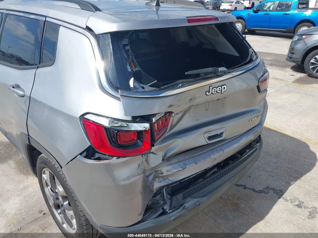 2019 Jeep Compass Limited Fwd მანქანა იყიდება აუქციონზე, vin: 3C4NJCCB1KT788620, აუქციონის ნომერი: 44849170