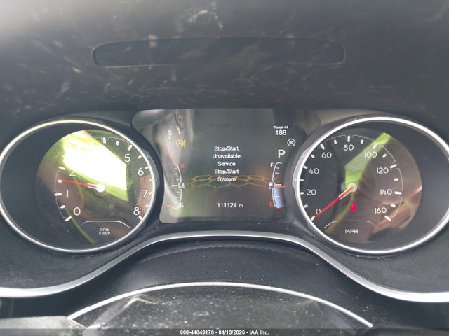 2019 Jeep Compass Limited Fwd მანქანა იყიდება აუქციონზე, vin: 3C4NJCCB1KT788620, აუქციონის ნომერი: 44849170