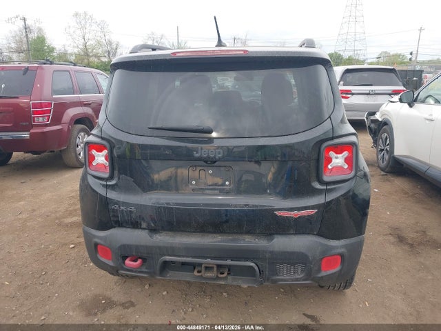 44849171 :رقم المزاد ، ZACCJBCT0GPD19169 vin ، 2016 Jeep Renegade Trailhawk مزاد بيع