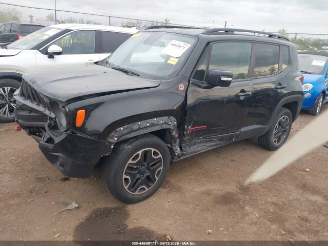 44849171 :رقم المزاد ، ZACCJBCT0GPD19169 vin ، 2016 Jeep Renegade Trailhawk مزاد بيع