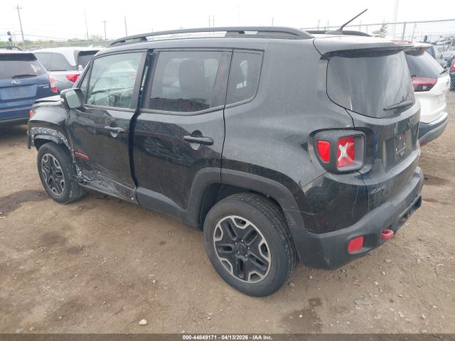 44849171 :رقم المزاد ، ZACCJBCT0GPD19169 vin ، 2016 Jeep Renegade Trailhawk مزاد بيع