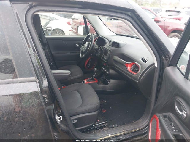44849171 :رقم المزاد ، ZACCJBCT0GPD19169 vin ، 2016 Jeep Renegade Trailhawk مزاد بيع