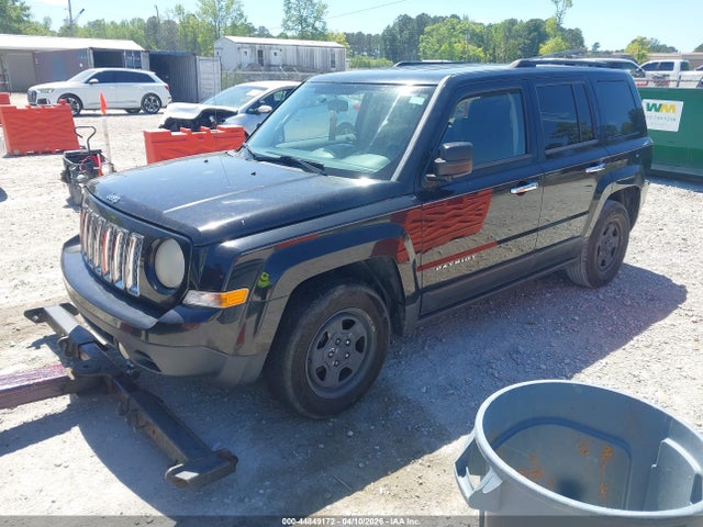 2014 Jeep Patriot Sport მანქანა იყიდება აუქციონზე, vin: 1C4NJPBA8ED798328, აუქციონის ნომერი: 44849172