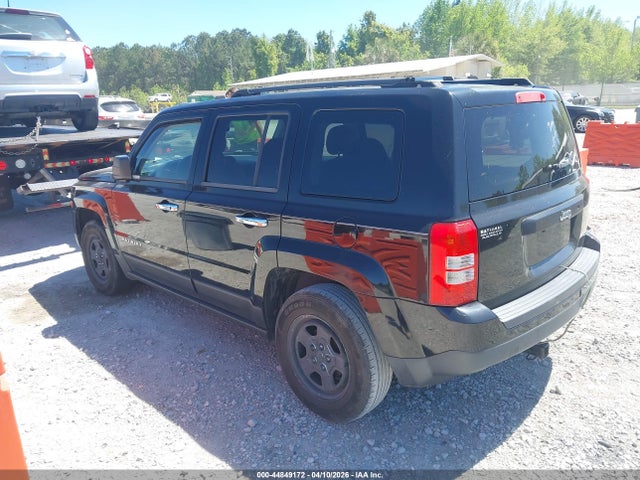 2014 Jeep Patriot Sport მანქანა იყიდება აუქციონზე, vin: 1C4NJPBA8ED798328, აუქციონის ნომერი: 44849172