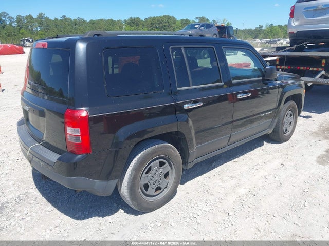 2014 Jeep Patriot Sport მანქანა იყიდება აუქციონზე, vin: 1C4NJPBA8ED798328, აუქციონის ნომერი: 44849172