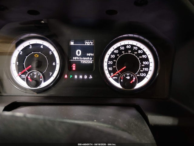 Продаж на аукціоні авто 2018 Ram 1500 Tradesman  4x4 6'4 Box, vin: 1C6RR7FG0JS294216, номер лоту: 44849174