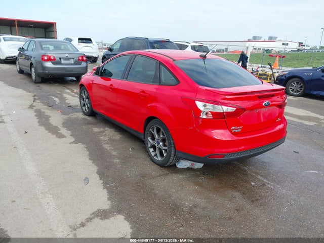 Продаж на аукціоні авто 2013 Ford Focus Se, vin: 1FADP3F28DL246134, номер лоту: 44849177