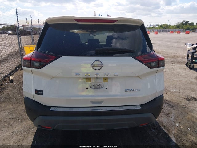 Aukcja sprzedaży 2023 Nissan Rogue Sv Intelligent Awd, vin: JN8BT3BB5PW357590, numer aukcji: 44849178