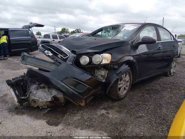 Auction sale of the 2014 Chevrolet Sonic Lt Auto, vin: 1G1JC5SH7E4126781, lot number: 44849179