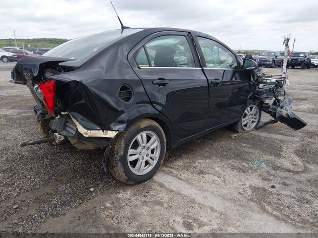 Auction sale of the 2014 Chevrolet Sonic Lt Auto, vin: 1G1JC5SH7E4126781, lot number: 44849179