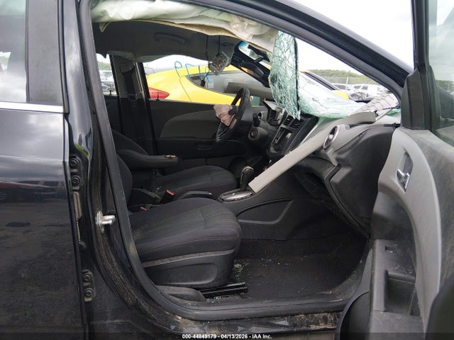 Auction sale of the 2014 Chevrolet Sonic Lt Auto, vin: 1G1JC5SH7E4126781, lot number: 44849179
