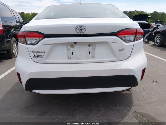 Aukcja sprzedaży 2022 Toyota Corolla Le, vin: 5YFEPMAE6NP344741, numer aukcji: 44849183