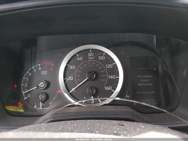 44849183 :رقم المزاد ، 5YFEPMAE6NP344741 vin ، 2022 Toyota Corolla Le مزاد بيع