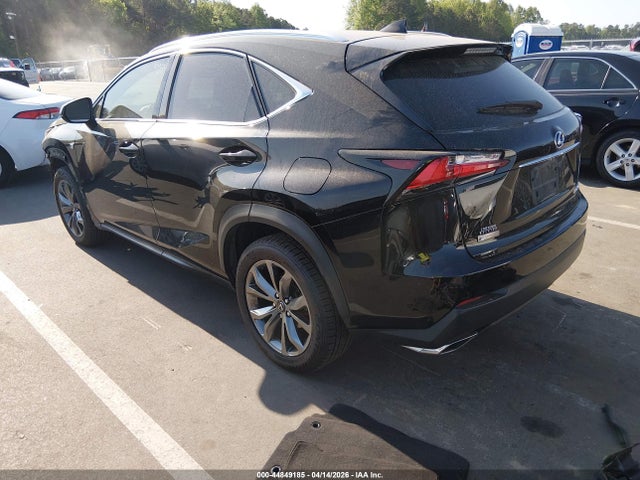 Продаж на аукціоні авто 2017 Lexus Nx 200t F Sport, vin: JTJYARBZ0H2081644, номер лоту: 44849185
