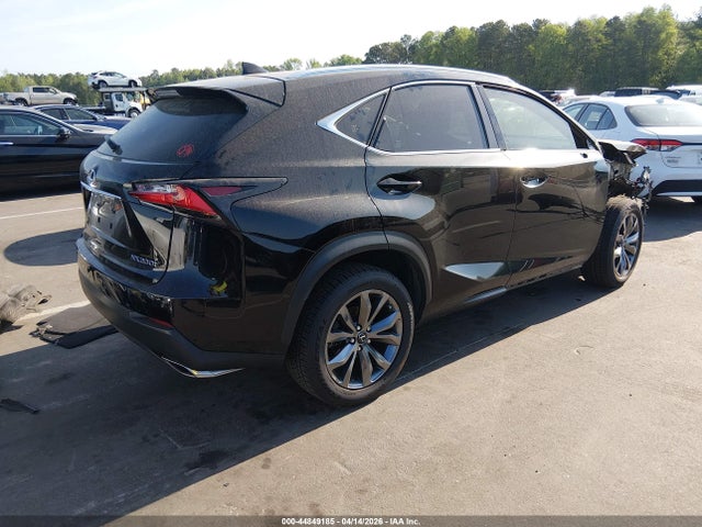 Продаж на аукціоні авто 2017 Lexus Nx 200t F Sport, vin: JTJYARBZ0H2081644, номер лоту: 44849185