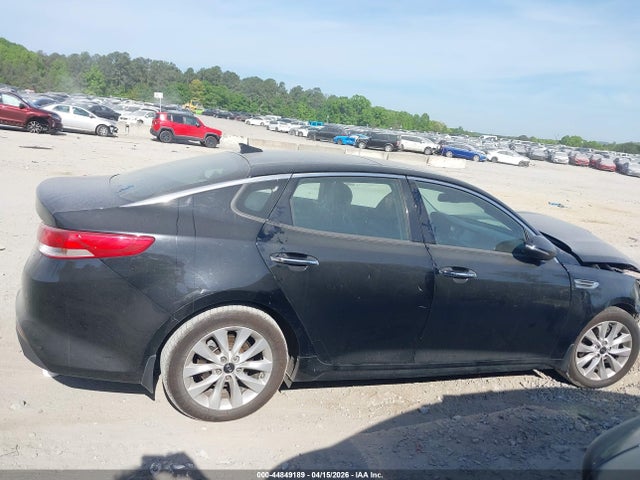 Auction sale of the 2016 Kia Optima Ex, vin: 5XXGU4L32GG040881, lot number: 44849189