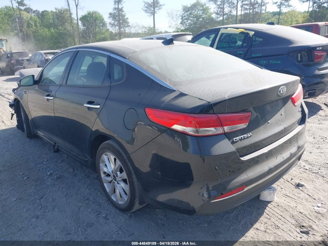 Auction sale of the 2016 Kia Optima Ex, vin: 5XXGU4L32GG040881, lot number: 44849189