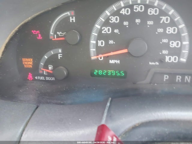 44849195 :رقم المزاد ، 1FTRW07L32KB36152 vin ، 2002 Ford F-150 King Ranch/lariat/xlt مزاد بيع