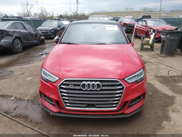 Aukcja sprzedaży 2017 Audi S3 2.0t Premium Plus, vin: WAUF1HFF4H1011412, numer aukcji: 44849205