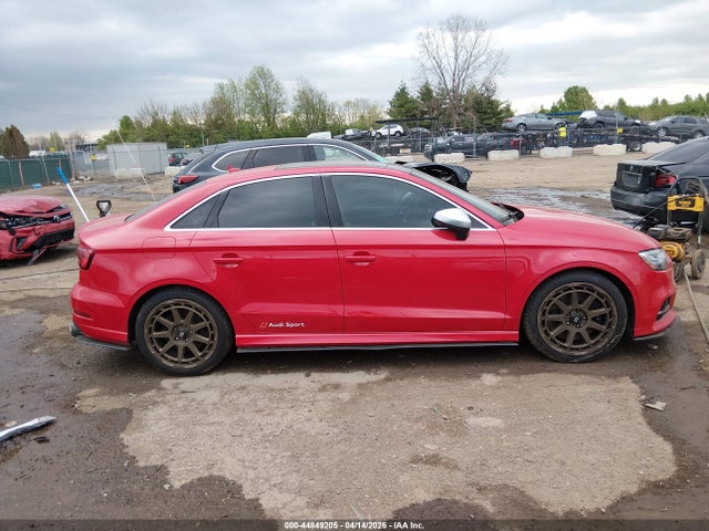 Aukcja sprzedaży 2017 Audi S3 2.0t Premium Plus, vin: WAUF1HFF4H1011412, numer aukcji: 44849205